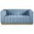 Marlon Velvet Loveseat