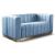Marlon Velvet Loveseat
