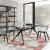 Kent Wood/Glass Rectangular Dining Table