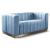 Marlon Velvet Loveseat