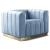 Marlon Velvet Chair