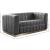 Marlon Velvet Loveseat