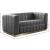 Marlon Velvet Loveseat