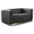 Marlon Velvet Loveseat