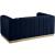 Marlon Velvet Loveseat