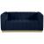 Marlon Velvet Loveseat