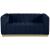Marlon Velvet Loveseat