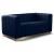 Marlon Velvet Loveseat