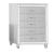 SM Calipso Wood/Velvet Padding Bedroom Set w/Led