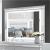 SM Calipso Glass/Wood Mirror