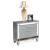 SM Calipso Wood Nightstand w/3 Drawers