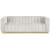 Marlon Velvet Sofa