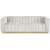 Marlon Velvet Sofa