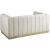Marlon Velvet Loveseat