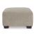 Brogan Bay Polyester Oversized Accent Ottoman