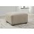 Brogan Bay Polyester Oversized Accent Ottoman