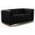 Marlon Velvet Loveseat
