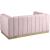 Marlon Velvet Loveseat
