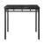 Olney Faux Marble/Metal 5-Piece Pack Counter Height Set