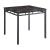 Olney Faux Marble/Metal 5-Piece Pack Counter Height Set