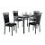 Olney Classic Dining Room Set (Table + 4 Chairs)
