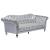 Dixie Polyester Fabric Sofa