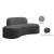 Mitzy Velvet Sofa
