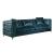 Gillian Velvet Sofa