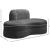 Mitzy Velvet Loveseat