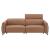 President Leather Sofa