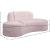 Mitzy Velvet Sofa