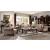 Mehadi Fabric Living Room Set
