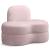 Mitzy Velvet Chair