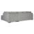 Casselbury 2-Piece Polyester U-Shaped Sectional Sofa w/Right Arm Chaise Facing
