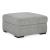 Casselbury Polyester Ottoman w/Storage