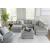 Casselbury Polyester Ottoman w/Storage