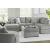 Casselbury 2-Piece Polyester U-Shaped Sectional Sofa w/Right Arm Chaise Facing