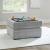 Casselbury Polyester Ottoman w/Storage
