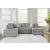 Casselbury 2-Piece Polyester U-Shaped Sectional Sofa w/Left Arm Chaise Facing