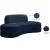 Mitzy Velvet Sofa