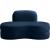 Mitzy Velvet Loveseat