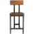 Holverson Industrial Counter Chair