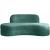 Mitzy Velvet Sofa