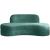 Mitzy Velvet Sofa