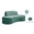 Mitzy Velvet Sofa