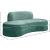 Mitzy Velvet Sofa