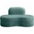 Mitzy Velvet Loveseat