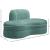 Mitzy Velvet Loveseat