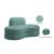 Mitzy Velvet Loveseat