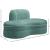 Mitzy Velvet Loveseat